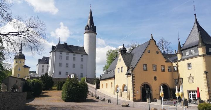 Schloss Purschenstein Restaurant Remise